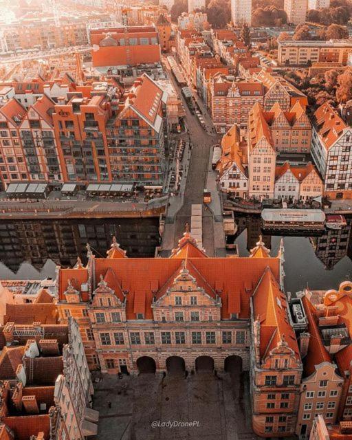 Old Town Walowa Gdansk Bagian luar foto